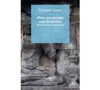 Pour Une Pensée Sans Frontières - Entre Orient Et Occident