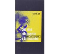 Pour une philosophie de la maladie