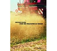 Pour une philosophie de terrain