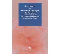 Pour une Poétique du Sensible Les mots et les choses entre expérience esthétique et figuration artistique - Rita Messori - Mimesis - broché - Essai