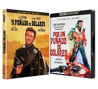 Pour Une Poignée De Dollars (1964) (Blu Ray 4k Ultra Hd) / Per Un Pugno Di Dollari (1964) (A Fistful Of Dollars)