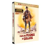 Pour une poignée de dollars [4K Ultra HD + Blu-ray + Blu-ray bonus - Édition boîtier SteelBook®]
