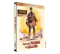 POUR UNE POIGNÉE DE DOLLARS - COMBO UHD 4K + BD + BD BONUS - STEELBOOK [4K Ultra HD + Blu-ray - Boîtier SteelBook® limité]