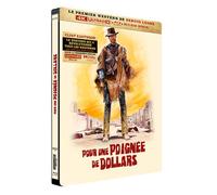 Pour une poignée de dollars Édition Collector Limitée SteelBook® Blu-ray 4K Ultra HD