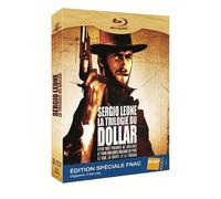 Pour une poignée de dollars - Et pour quelques dollars de plus - Le Bon, la Brute et le Truand - Coffret Blu-Ray - Edition Spéciale Fnac