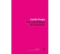 Pour une politique de la jeunesse - Camille Peugny - Seuil - broché - Etude