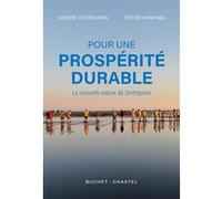 Pour une prospérité durable André Hoffmann (Auteur), Vanham Peter (Auteur)
