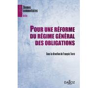 Pour Une Réforme Du Régime Général Des Obligations - Les Autres Sources Des Obligations, Le Régime Général Des Obligations, La Preuve Des Obligations