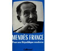 Pour une République moderne, 1955-1962