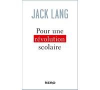 Pour une révolution scolaire