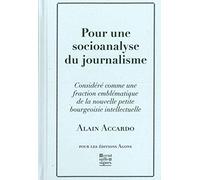 Pour une socioanalyse du journalisme