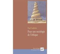 Pour une sociologie de l'éthique Paul Ladrière (Auteur)