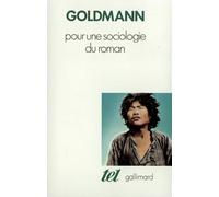 Pour une sociologie du roman