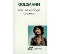Pour une sociologie du roman