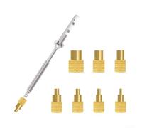 Pour une soudure efficace avec des pointes de fer à souder en cuivre M2 0 M8 avec un design robuste intégré pour plus de sécurité et une durée de vie prolongée dans les applications de soudure