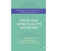 Pour une spiritualité incarnée