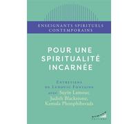 Pour une spiritualité incarnée - Suyin Lamour - Almora Eds - broché - Essai