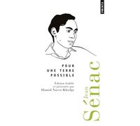 Pour une terre possible - Jean Sénac - Points - Poche - Poésie