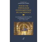 Pour une théologie fondamentale du sacerdoce - Volume 1