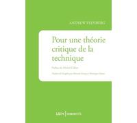 Pour une théorie critique de la technique