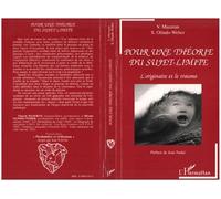 Pour une théorie du sujet-limite - L'originaire et le trauma - Silvana Olindo-Weber - L'harmattan - Livre