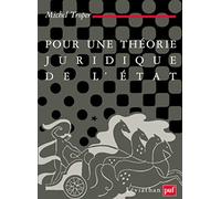 Pour une théorie juridique de l'Etat