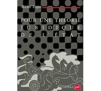Pour une théorie juridique de l'État - Michel Troper - Puf - broché - Livre