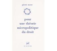 Pour une théorie micropolitique du droit