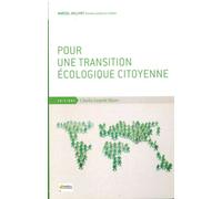 Pour une transition écologique citoyenne - Marcel Jollivet - Mayer Charles Leopold Eds - broché - Essai
