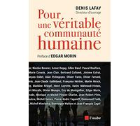 Pour une véritable communauté humaine