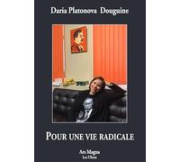 Pour une vie radicale