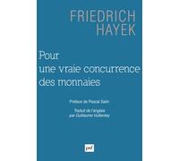 Pour Une Vraie Concurrence Des Monnaies