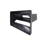 pour Universelle Radio Stéréo Écran Tactile À Façade Autoradio Lecteur MP5 Plaque D’Adaptateur Panneau Navigation 1 Din 9 10 Pouces Tableau Bord(9 Pouces)