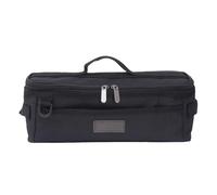 pour ustensiles de cuisine de voyage pour camping - Organisateur en tissu, pour ustensiles de cuisine, poches de rangement en filet | Kit de cuisine pour camping barbecue, organisateur