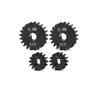 Pour UTB10 Pour Unlimited Pour Trail 1/10 Pour Axial Pour Capra F9 Portail Fusée D'essieu Joint Universel Arbre Transmission Droit Buggy RC Crawler Pièces D'entraînement Arbre(Portal Gear 21T 14T)