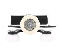 Pour V 2003 2004 2005 2006 2007 2008 2009 charnière de guidage de rouleau de porte coulissante bas gauche OEM : 7H0843397AA 7H0843397 7H0843397H