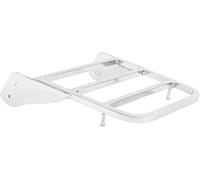 pour V-Star 400, 650, 1100, Dragstar 400, 650, XVS 1100, 1998-2011. Porte-Bagages Arrière pour Moto en Métal Galvanisé. Support pour Top Case.