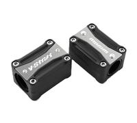 pour V-Strom 1000 650 1050 1050XT VStrom DL1000 DL650 DL250 Bloc De Protection Décoratif Blocs De Protection De Pare-Chocs De Moteur De Moto Bloc De Protection(White)