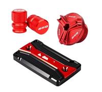 Pour V-strom 650 Pour XT Pour DL650 2013-2022 2023 Moto Réservoir Frein Avant Couvercle Liquide Bouchon Huile Moteur Accessoire Moto(Color-5)