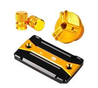 Pour V-strom 650 Pour XT Pour DL650 2013-2022 2023 Moto Réservoir Frein Avant Couvercle Liquide Bouchon Huile Moteur Accessoire Moto(Color-1)