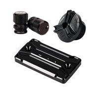 Pour V-strom 650 Pour XT Pour DL650 2013-2022 2023 Moto Réservoir Frein Avant Couvercle Liquide Bouchon Huile Moteur Accessoire Moto(Color-4)