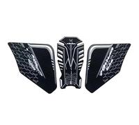 Pour V-STROM Pour DL650 2021-2022 Coussin De Réservoir Carburant Moto Autocollant Couverture Décoration Accessoires Autocollant Côté Réservoir Pad(Style 2)