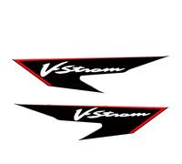 pour V-Strom650 DL650 V-Strom 650 DL 2006 2007 2008 2009 2010 2011 2012 Moto Anti-dérapant Réservoir Pad Autocollant Côté Gaz Genou Grip Protecteur
