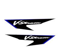 pour V-Strom650 DL650 V-Strom 650 DL 2006 2007 2008 2009 2010 2011 2012 Moto Anti-dérapant Réservoir Pad Autocollant Côté Gaz Genou Grip Protecteur