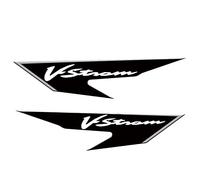 pour V-Strom650 DL650 V-Strom 650 DL 2006 2007 2008 2009 2010 2011 2012 Moto Anti-dérapant Réservoir Pad Autocollant Côté Gaz Genou Grip Protecteur