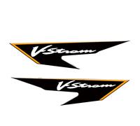 pour V-Strom650 DL650 V-Strom 650 DL 2006 2007 2008 2009 2010 2011 2012 Moto Anti-dérapant Réservoir Pad Autocollant Côté Gaz Genou Grip Protecteur