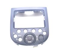 Pour V1 Speedlite Flash Couverture Arrière + Mode Fonction Bouton de Sélection Panneau Roue Clavier Pas de Pièce D'Écran LCD