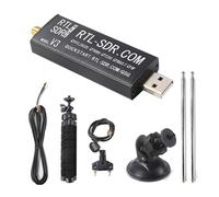 Pour V3 RTL2832U TCXO RéCepteur Kit HF BiasT SMA Radio DéFinie par Logiciel 500 KHz-1766 MHz Jusqu'à 3,2 MHz