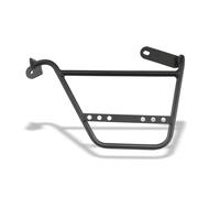 pour V7 Stone Special Custom pour V7 Classic Stornello Trofeo 21-24 Sacoche en Acier Support De Sac De Coffre Côté Droit Gauche Porte Bagages de Moto(La Gauche)