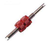 Pour Valve Universelle Obus Extracteur Tournevis Double Usage Réparation Pneus Jantes Détachées Voitures Camions Télécommandés Accessoires Mises À Niveau Accessoires voitures RC(Red)